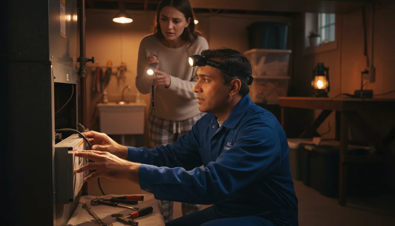 Emergency HVAC Repair in Monterey, IN near me · HVAC